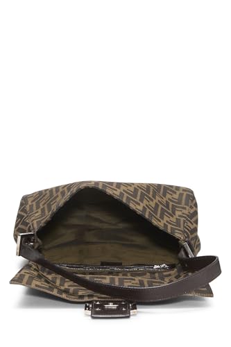 Fendi,  Brown Zucca Canvas Mama, Brown