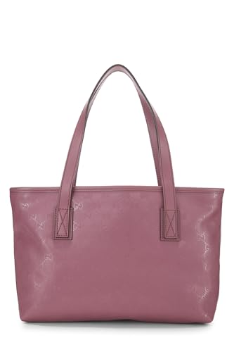 Gucci,  Pink GG Imprime Supreme Tote, Pink