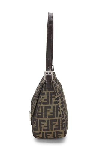 Fendi,  Brown Zucca Canvas Mama, Brown