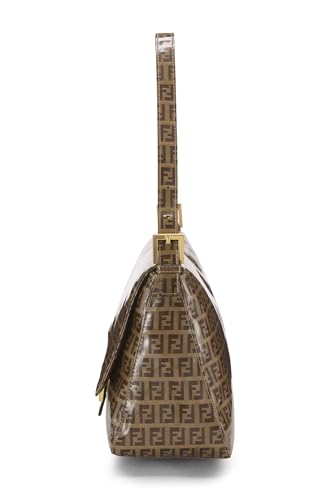 Fendi,  Brown Zucchino Vinyl Mama, Brown