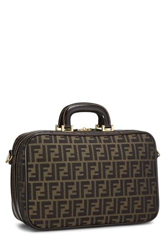 Fendi,  Brown Zucca Canvas Briefcase, Brown