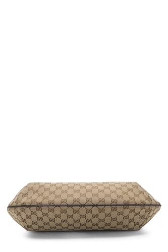 Gucci,  Original GG Canvas Web Round Messenger Large, Brown