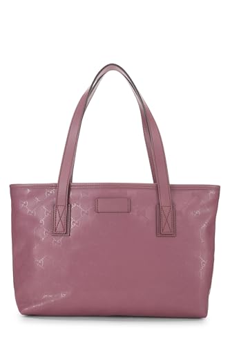 Gucci,  Pink GG Imprime Supreme Tote, Pink
