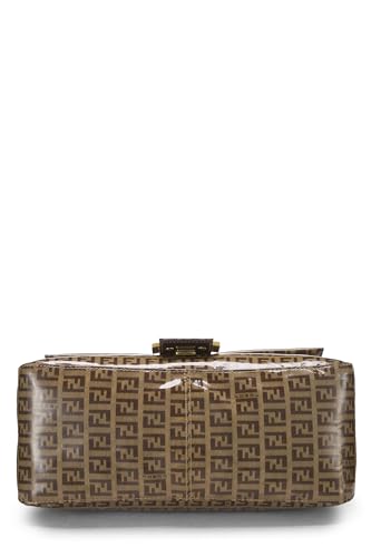 Fendi,  Brown Zucchino Vinyl Mama, Brown