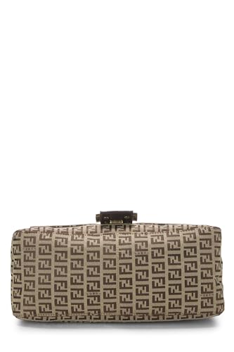 Fendi,  Beige Zucchino Canvas Mama, Brown