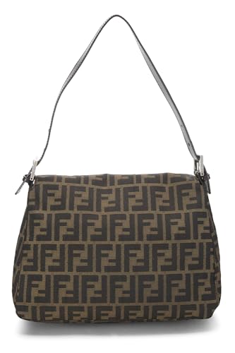 Fendi,  Brown Zucca Canvas Mama, Brown