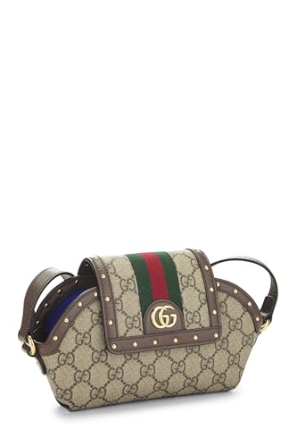 Gucci,  Brown GG Supreme Ophidia AirPods Max Case, Brown