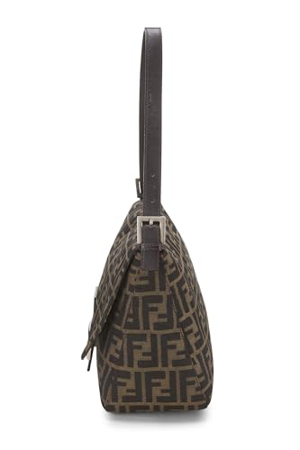 Fendi,  Brown Zucca Canvas Mama, Brown