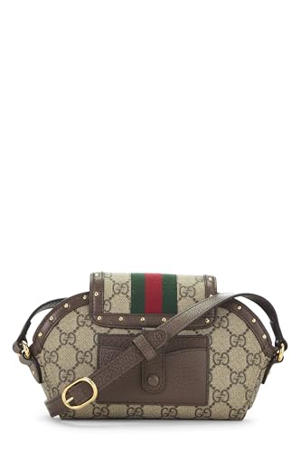Gucci,  Brown GG Supreme Ophidia AirPods Max Case, Brown