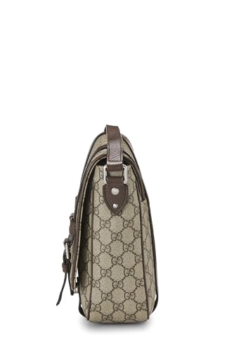 Gucci,  Original GG Supreme Canvas Messenger Bag, Brown