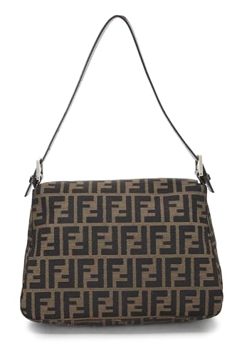 Fendi,  Brown Zucca Canvas Mama, Brown