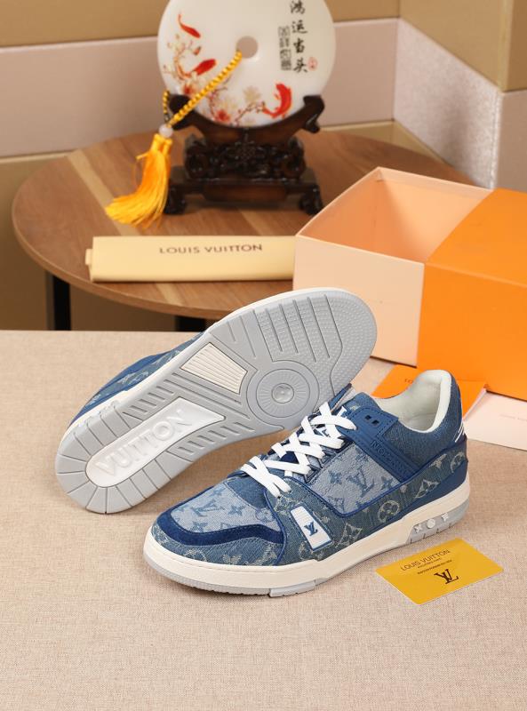 GLM - LUV SurfaGLM In GLMnogram Blue Sneaker