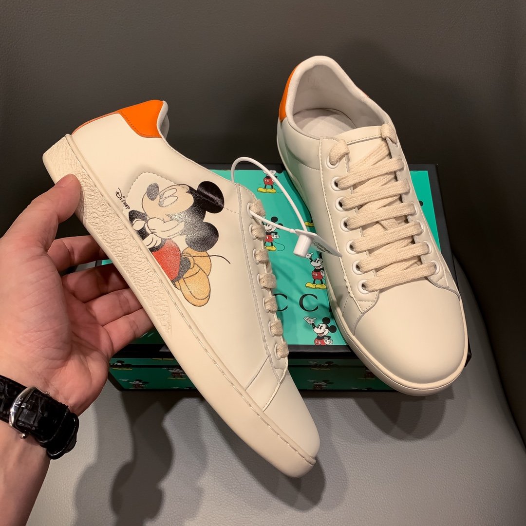GLM-GCI ACE LEATHER SNEAKER WITH MK 112
