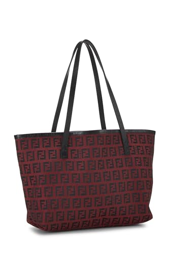 Fendi,  Red Zucchino Tote Mini, Red