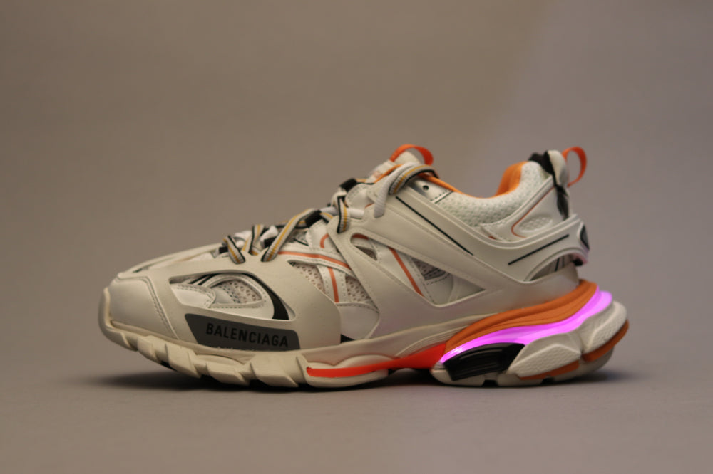 GLM - Bla Track LED Orange Sneaker