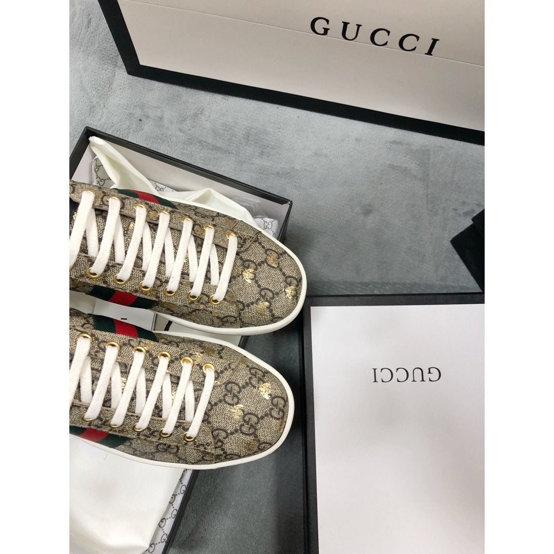 GLM-GCI Ace Beige  Bee Sneaker 078