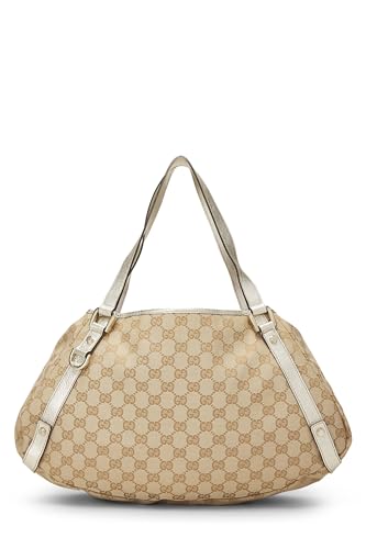 Gucci,  Gold Original GG Canvas Tote, Gold