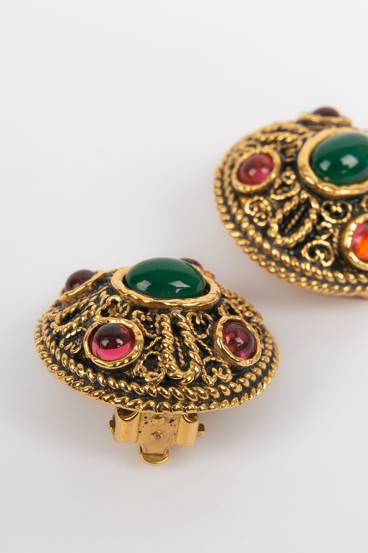 Boucles d'oreilles Chanel 1985