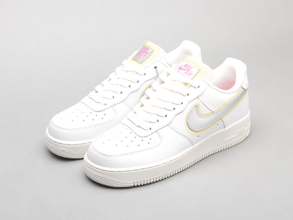 GLM - AF1 Silver Yellow Low Top