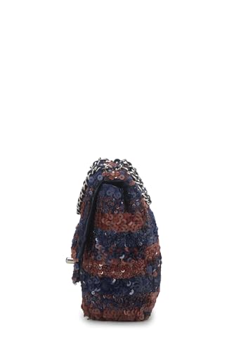 Chanel,  Multicolor Sequin Half Flap Mini, Multi