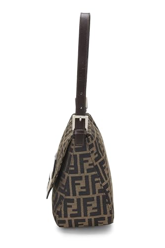 Fendi,  Brown Zucca Canvas Mama, Brown