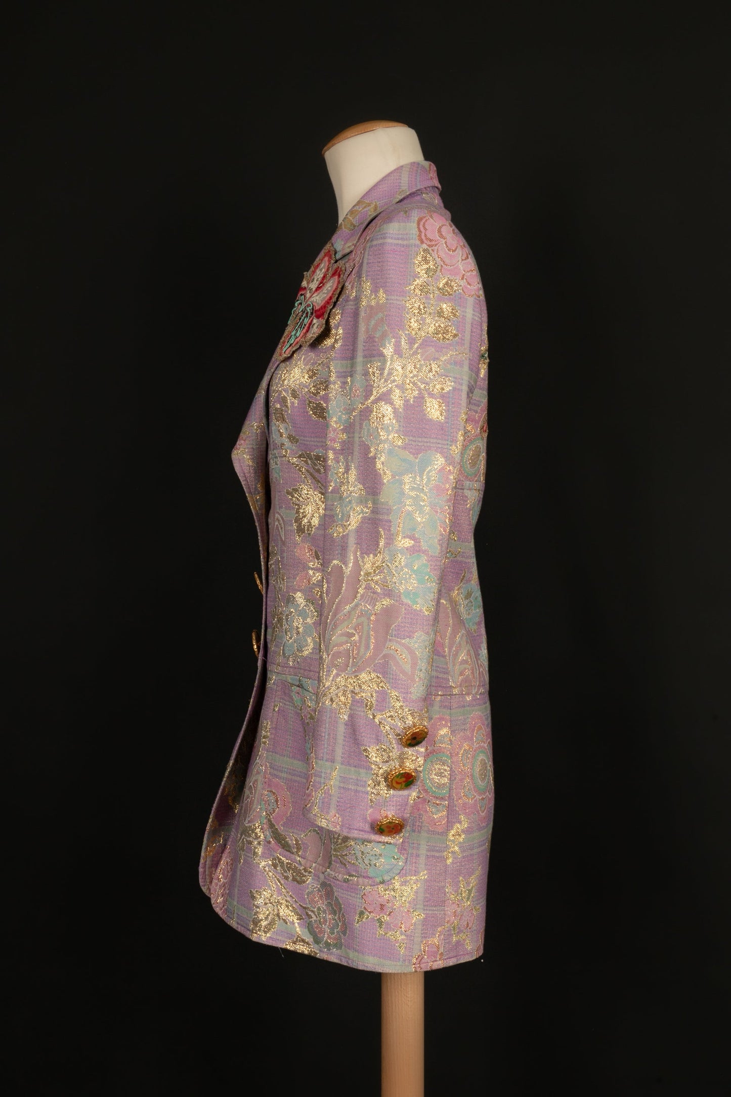 Veste brodÃƒÆ’Ã‚Â©e Christian Lacroix