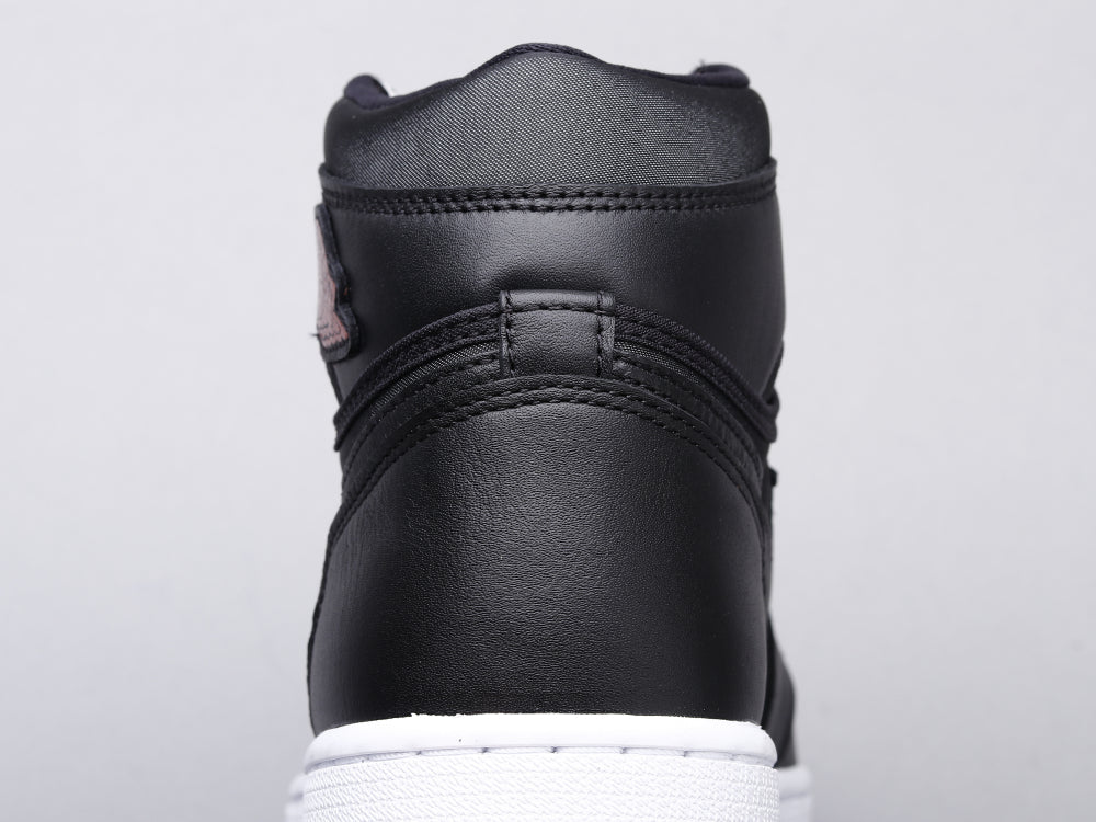 GLM - AJ1 black and red silk