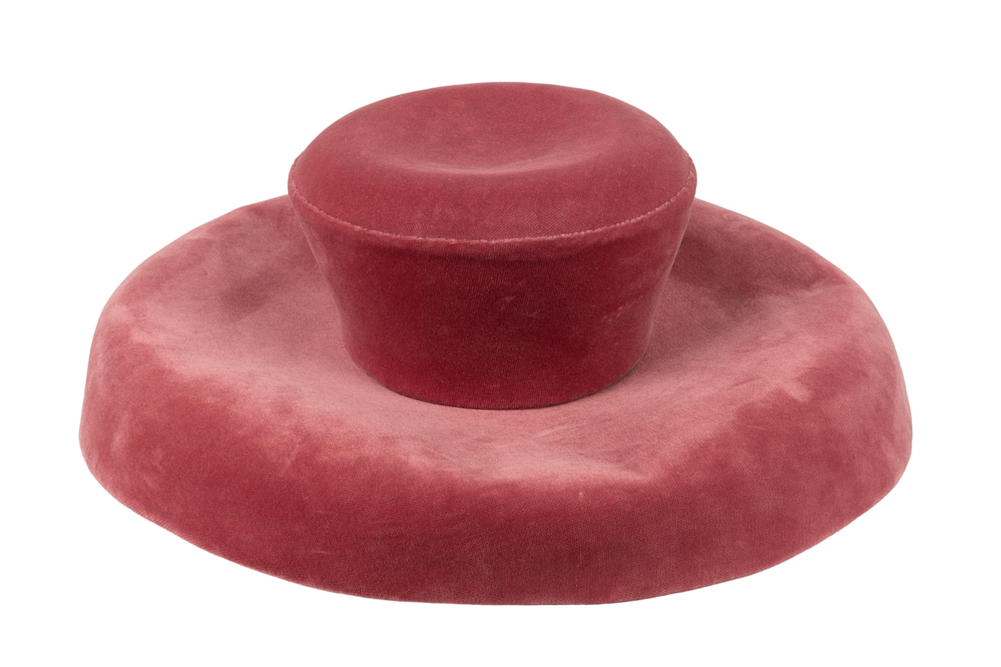 Imposant chapeau en velours rose Marie MerciÃƒÆ’Ã‚Â©