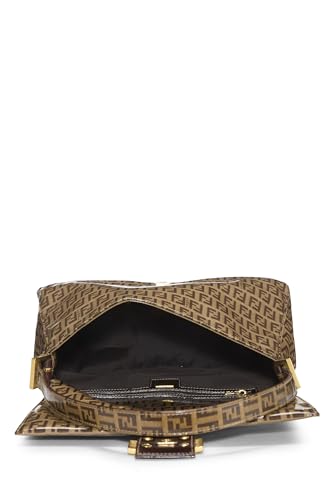 Fendi,  Brown Zucchino Vinyl Mama, Brown
