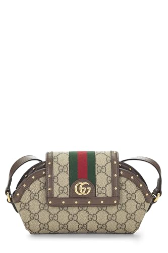 Gucci,  Brown GG Supreme Ophidia AirPods Max Case, Brown