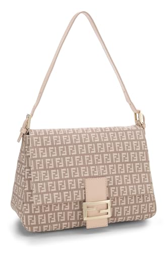 Fendi,  Pink Zucchino Canvas Mama, Pink