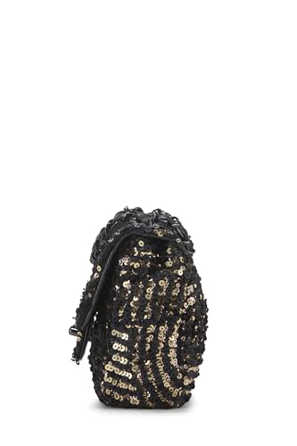 Chanel,  Multicolor Sequin Half Flap Mini, Multi