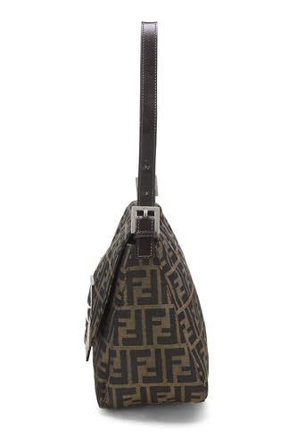 Fendi,  Brown Zucca Canvas Mama, Brown