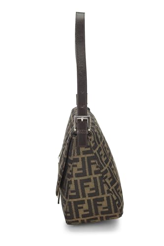 Fendi,  Brown Zucca Canvas Mama, Brown