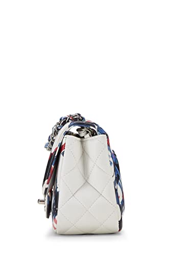 Chanel,  Multicolor Calfskin Airline Square Flap Mini, Multi
