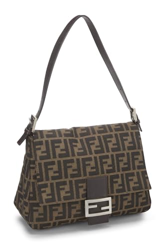 Fendi,  Brown Zucca Canvas Mama, Brown