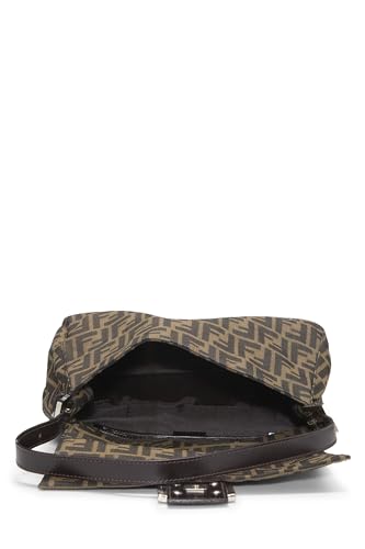 Fendi,  Brown Zucca Canvas Mama, Brown