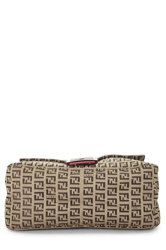 Fendi,  Red Zucchino Canvas Mama, Red