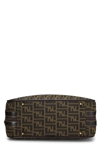Fendi,  Brown Zucca Canvas Briefcase, Brown