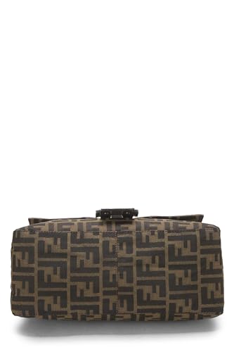 Fendi,  Brown Zucca Canvas Mama, Brown