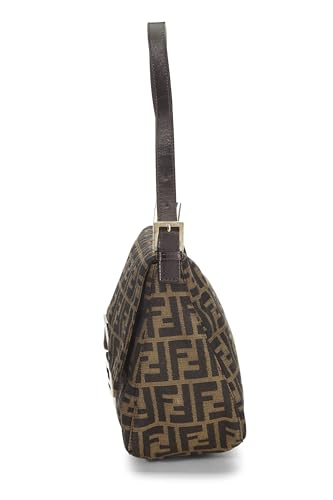 Fendi,  Brown Zucca Canvas Mama, Brown