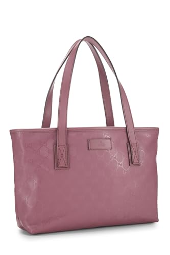 Gucci,  Pink GG Imprime Supreme Tote, Pink