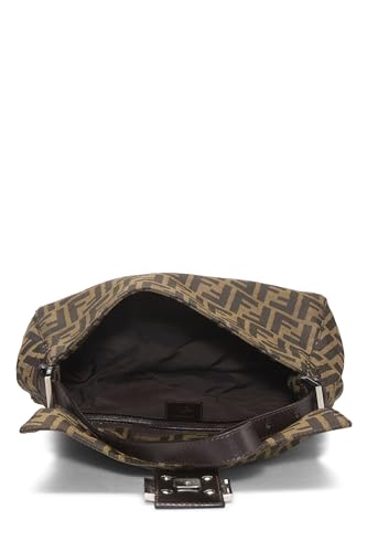 Fendi,  Brown Zucca Canvas Mama, Brown