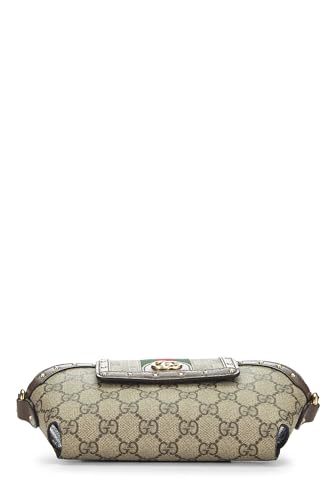 Gucci,  Brown GG Supreme Ophidia AirPods Max Case, Brown