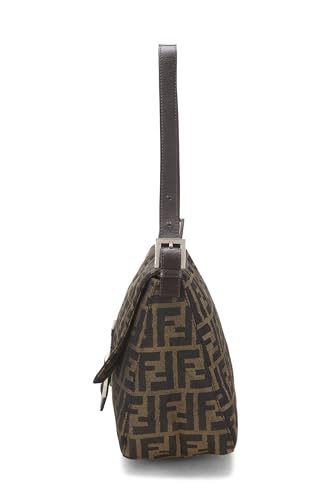 Fendi,  Brown Zucca Canvas Mama, Brown