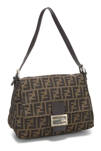 Fendi,  Brown Zucca Canvas Mama, Brown