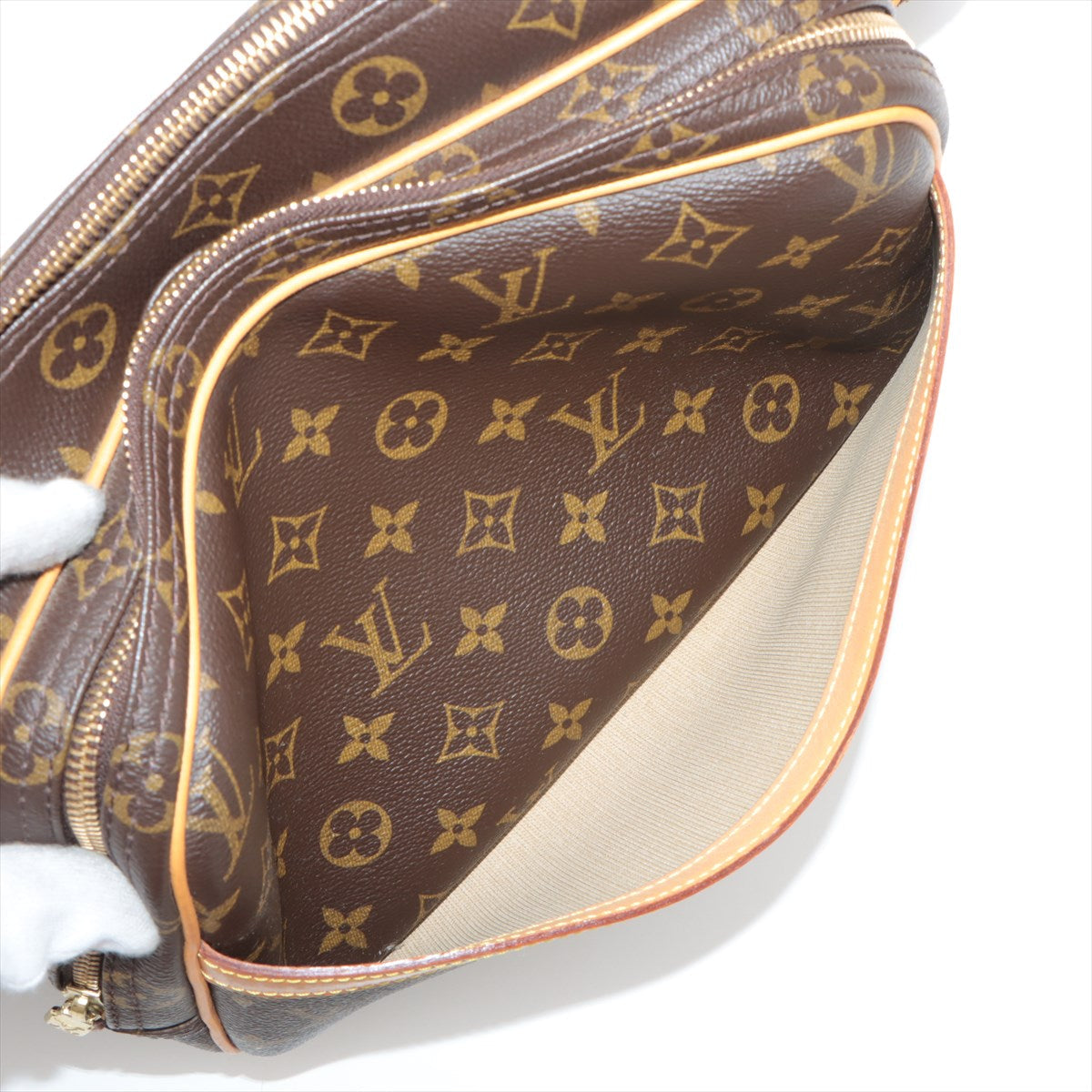 Louis Vuitton Monogram Reporters PM M45254