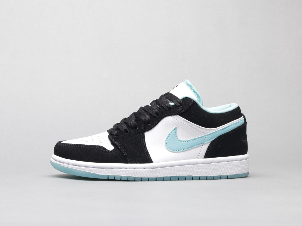 GLM - AJ1 Black and Green toes