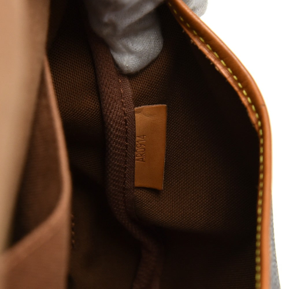 Louis Vuitto Saumur 35 Monogram Canvas Messenger Bag
