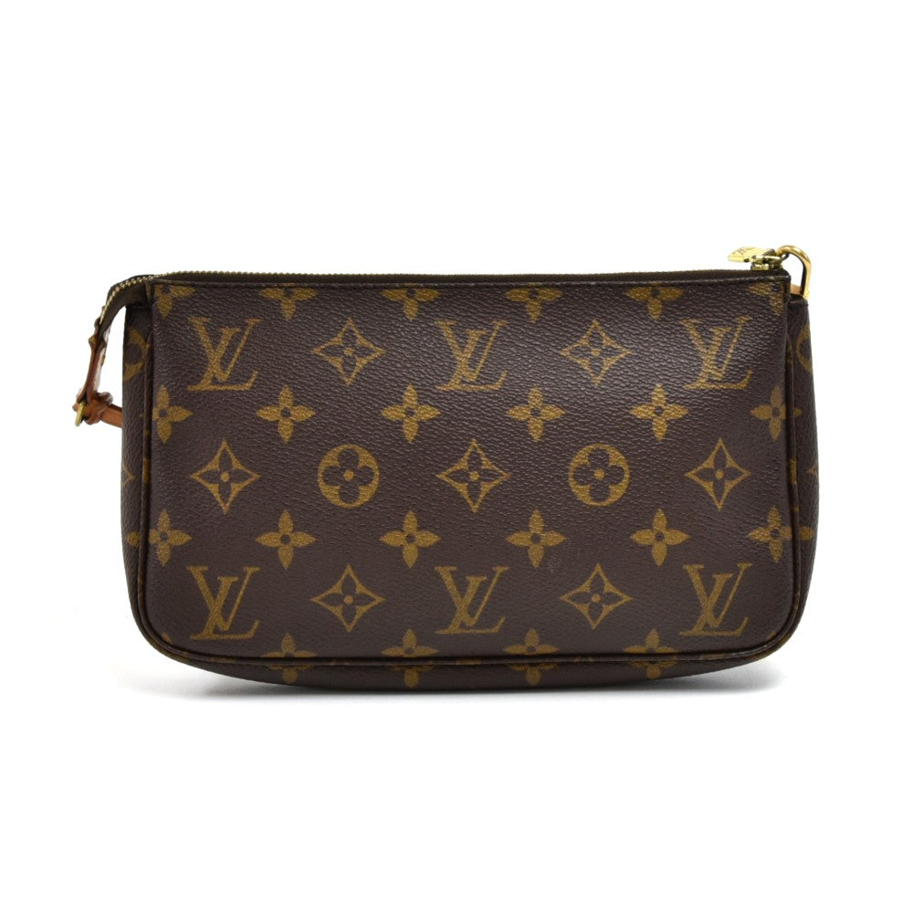 Louis Vuitto Pochette Accessoires Monogram Canvas Bag